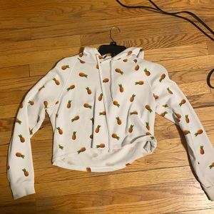 Pineapple crop top